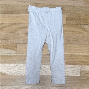 Okie Dokie Heather Gray Kids Leggings